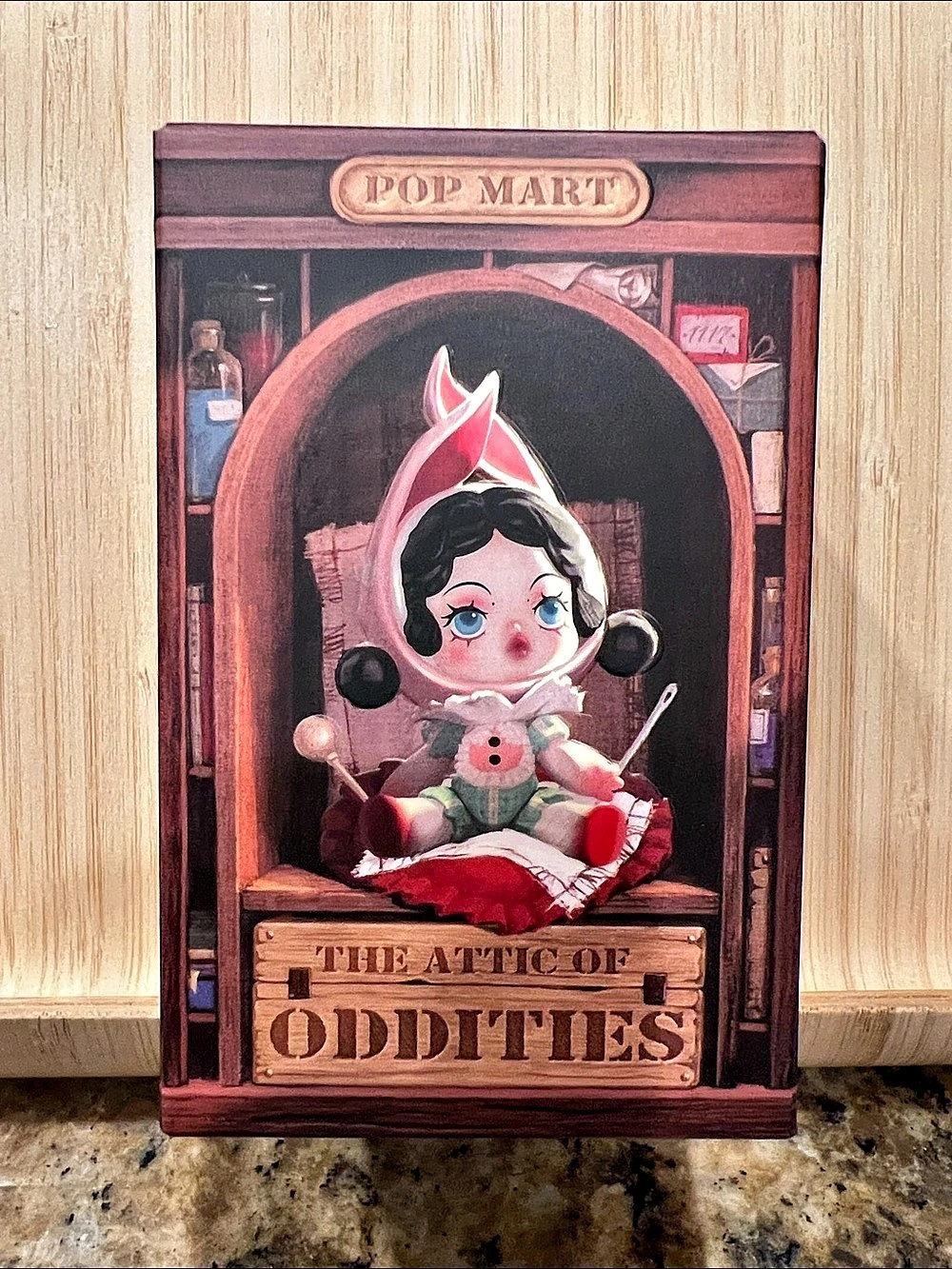 POP MART The Attic of Oddities confirmed Trapped Wishes NIB